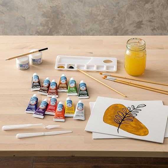 Complete Acrylic Painting Set