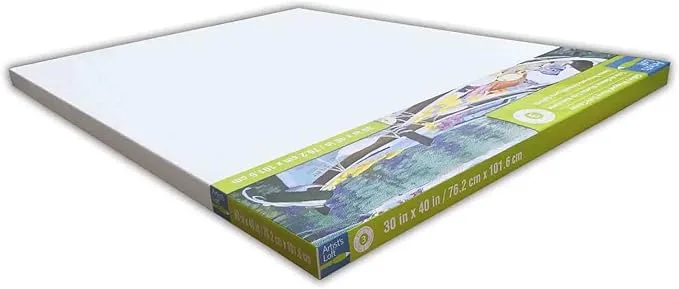 3-Pack 16x20 Gallery Wrapped Canvas - Artist's Loft Necessities