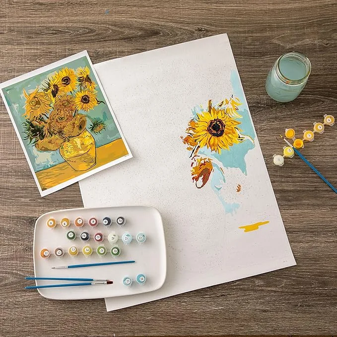 Artist's Loft Necessities Paint by Number Set