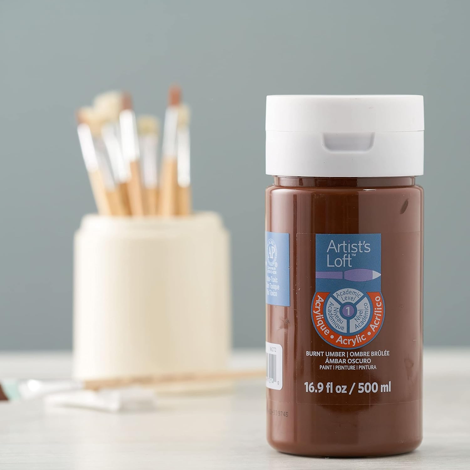 Acrylic Paint Bottle 16.9oz