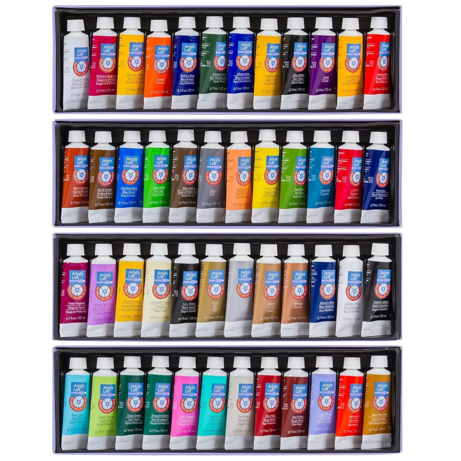 48 Color Academic Set