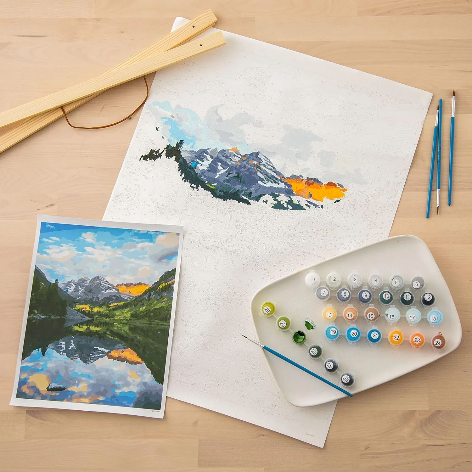 Paint by Number Kit by Artist's Loft
