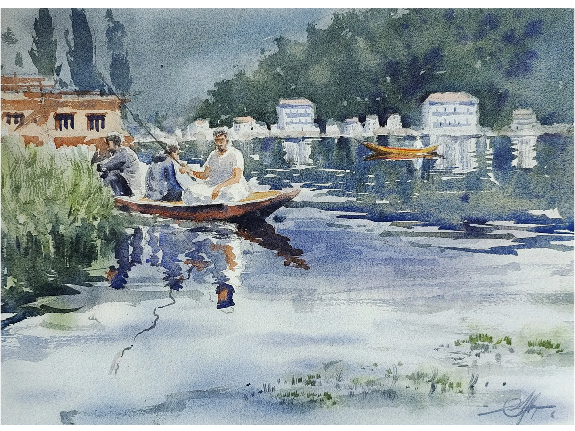 Watercolor Paint