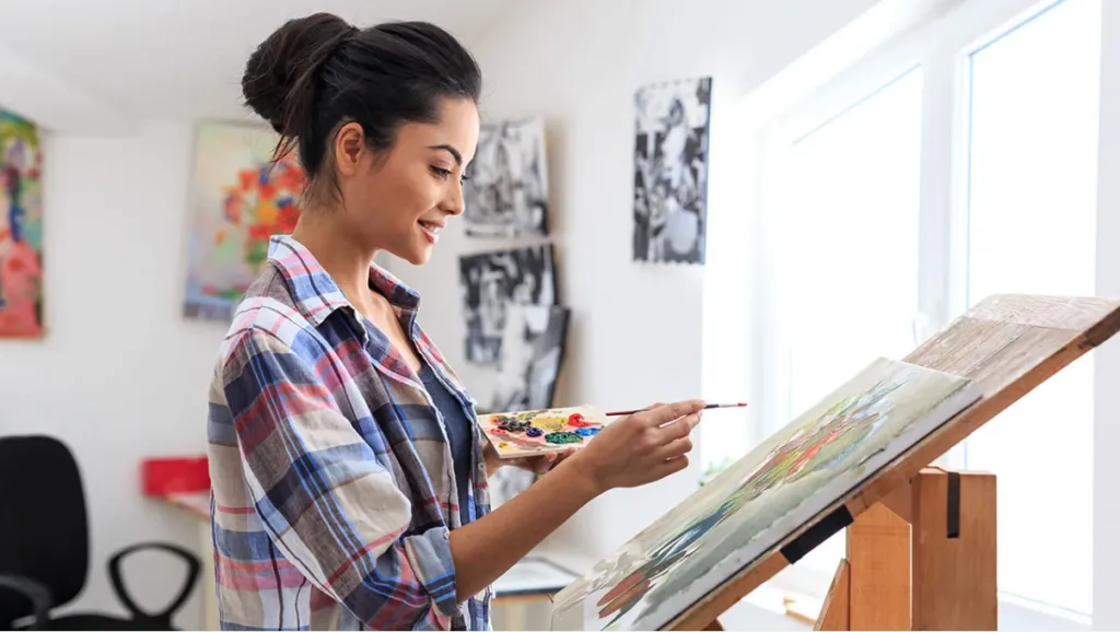 How To Transition From Hobby Artist To Professional