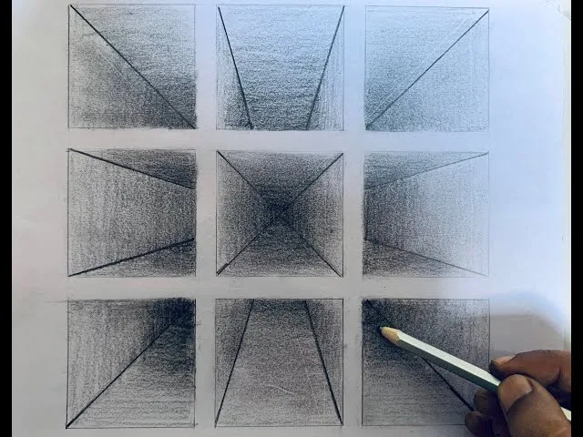 painting depth