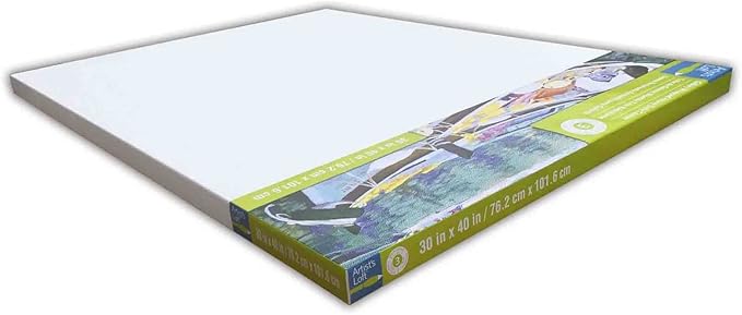 3-Pack 16x20 Gallery Wrapped Canvas - Artist's Loft Necessities