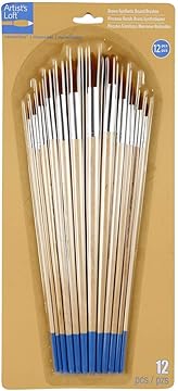 Artist's Loft Necessities Synthetic Round Brushes