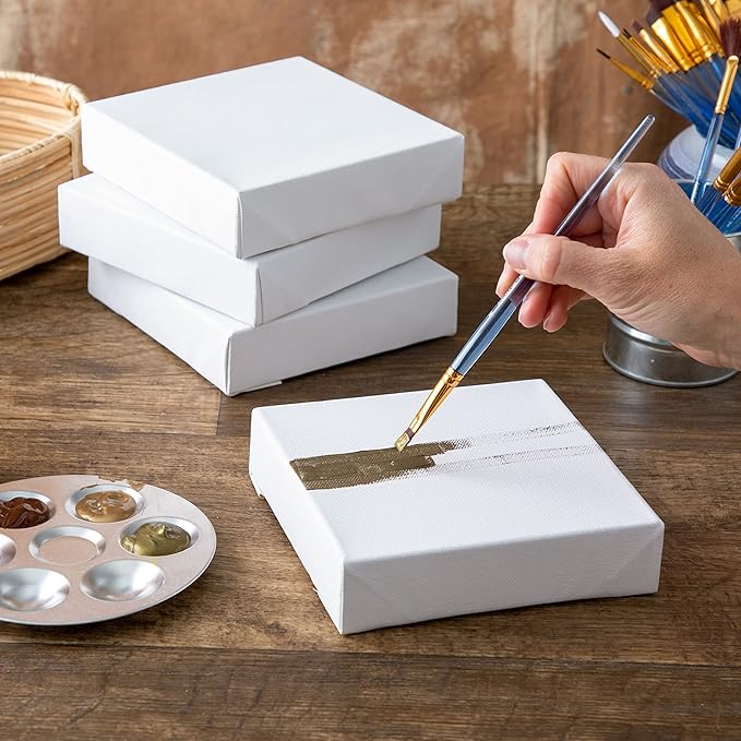 Bulk 12-Pack 8x10 Canvas - Artist's Loft