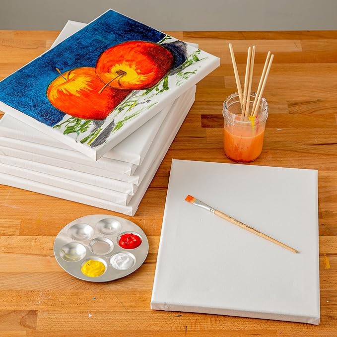 12-Packs 11x14 Canvas - Artist's Loft Necessities