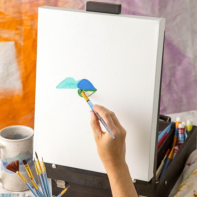 Bulk 12-Pack 16x20 Gallery Wrapped Canvas - Artist's Loft